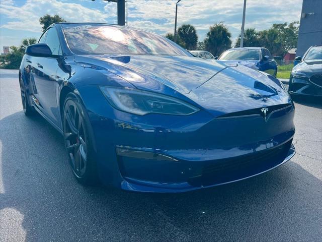 2023 tesla model s plaid