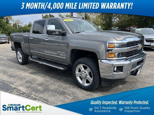 2017 chevrolet silverado 2500 ltz