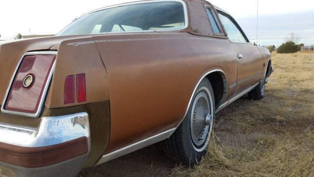 1978 chrysler cordoba