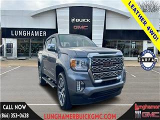2022 GMC Canyon denali