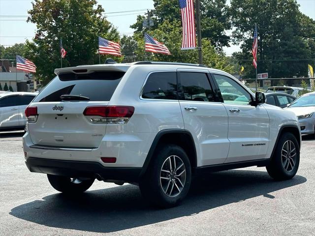 2022 jeep grand cherokee limited x
