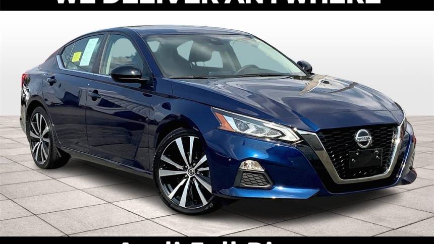 2022 nissan altima 2.5 sr