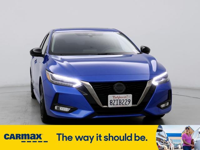 2022 nissan sentra sr