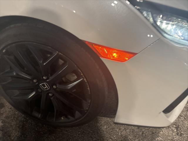 2020 honda civic si base