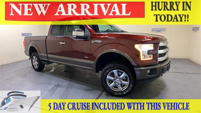 2015 ford f-150 lariat