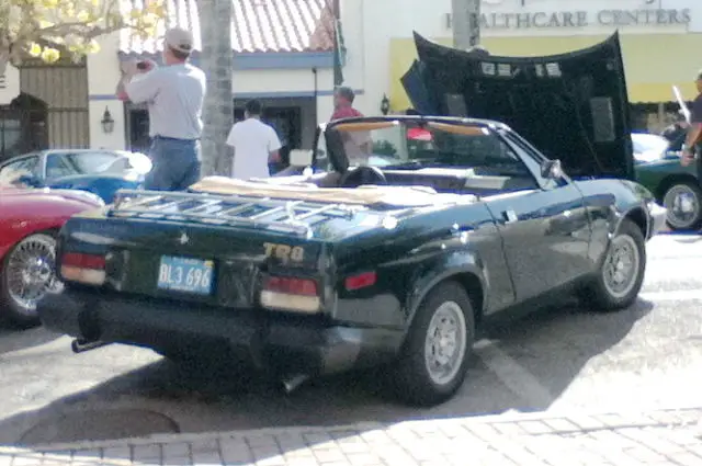 1980 triumph tr8 with air conditioning