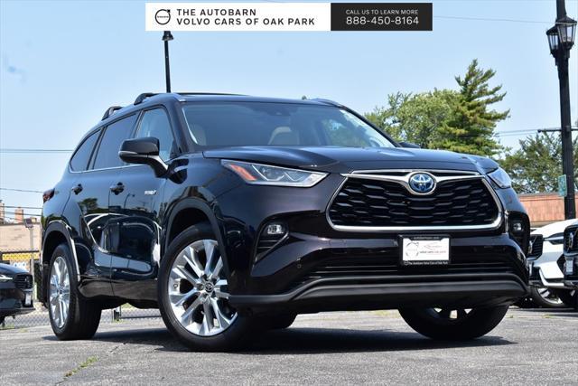 2021 toyota highlander hybrid limited