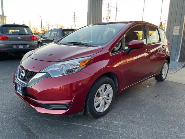 2018 nissan versa note sv