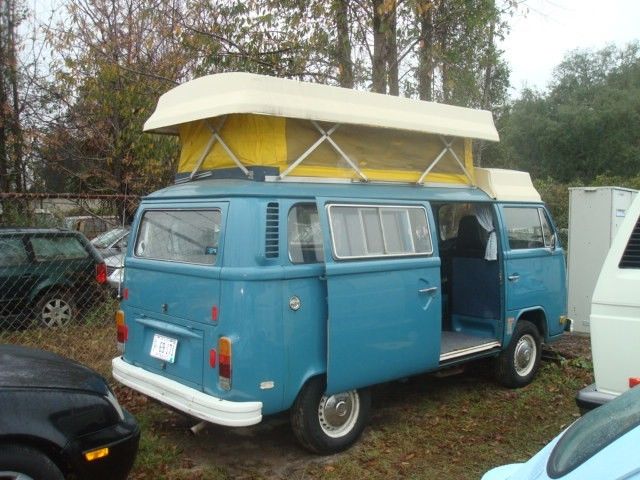 minivan - camper - pop top - rv
