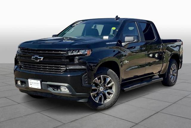 2020 chevrolet silverado 1500 rst