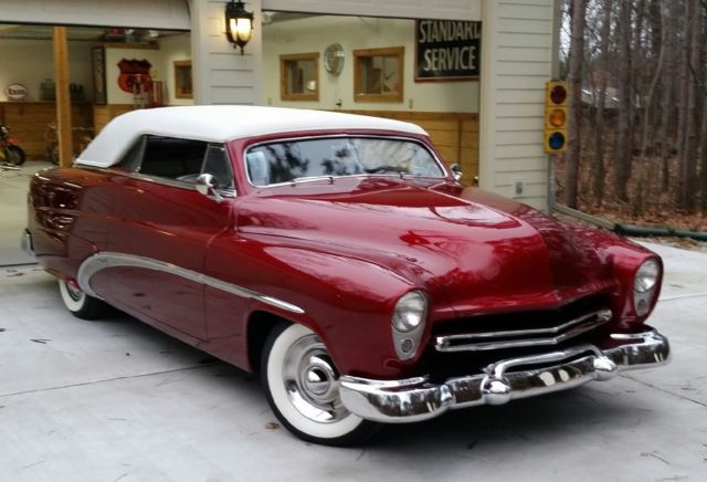 51 mercury monterey convertible