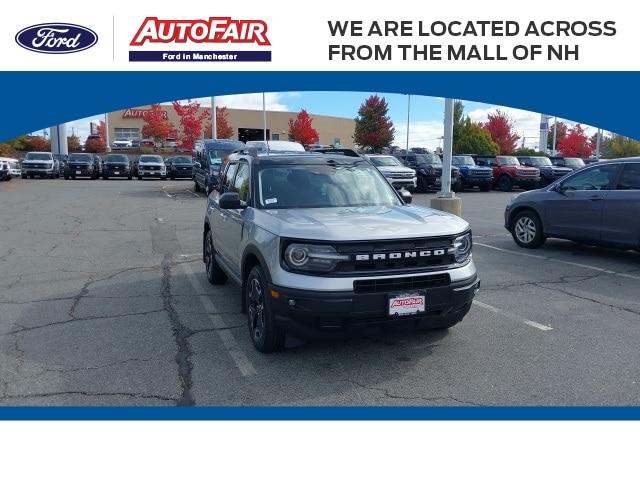 2021 ford bronco sport outer banks