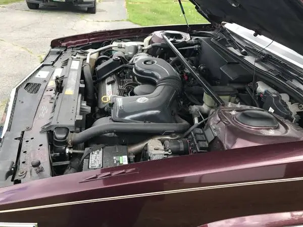 1988 cadillac coupe deville 17000 orig miles