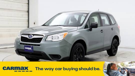 2015 Subaru Forester