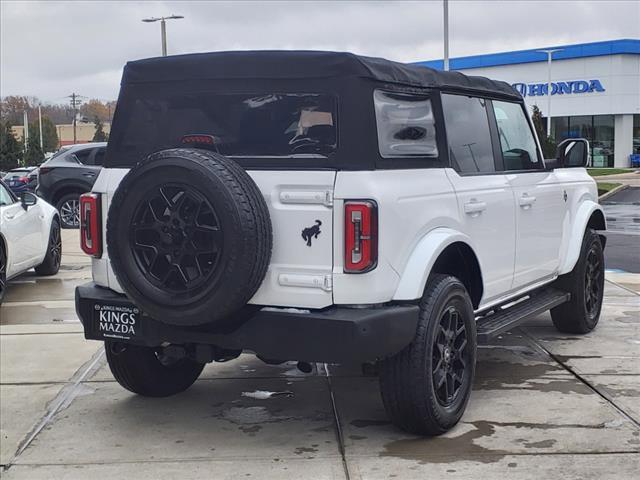 2021 ford bronco outer banks