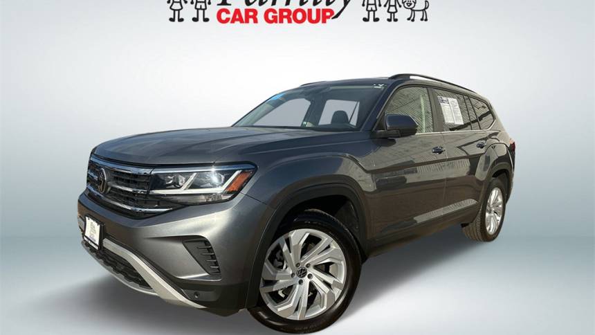2023 volkswagen atlas v6 se 4motion