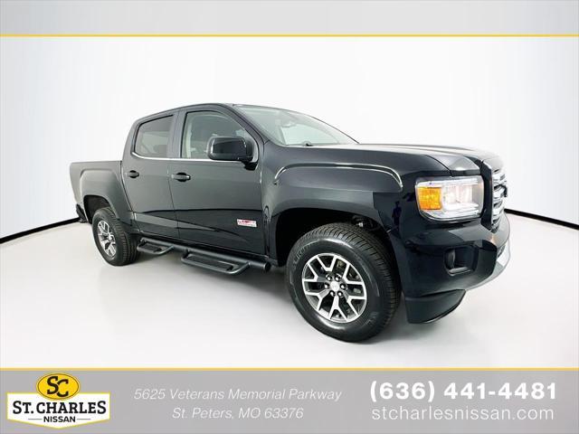 2017 gmc canyon sle
