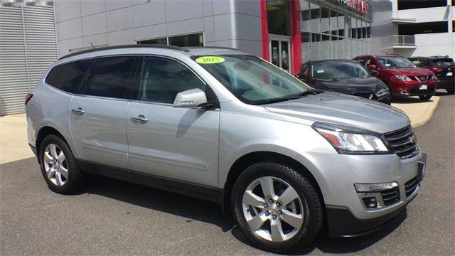used 2015 chevrolet traverse awd ltz bellevue, wa 98007 for sale in bellevue, washington