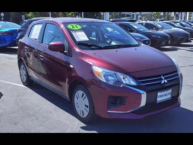 2021 mitsubishi mirage es