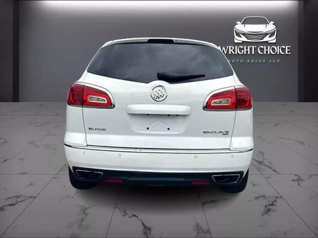 2017 buick enclave leather