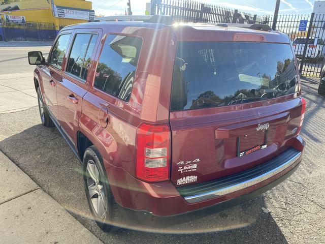 2016 jeep patriot latitude