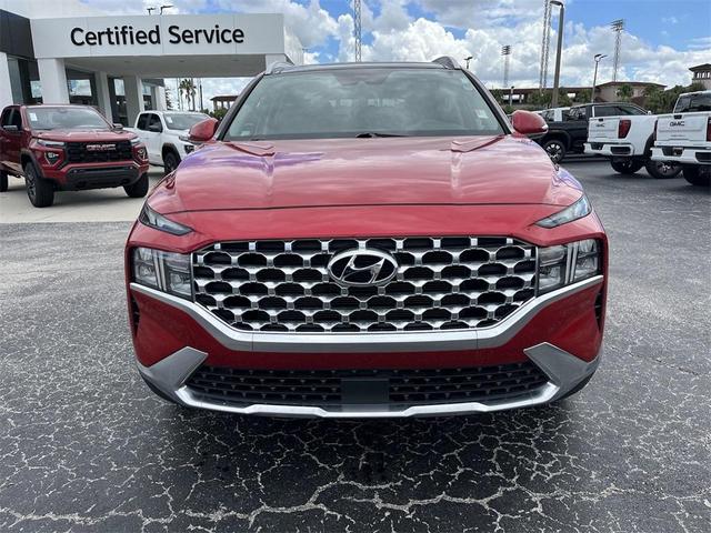 2022 hyundai santa fe sel