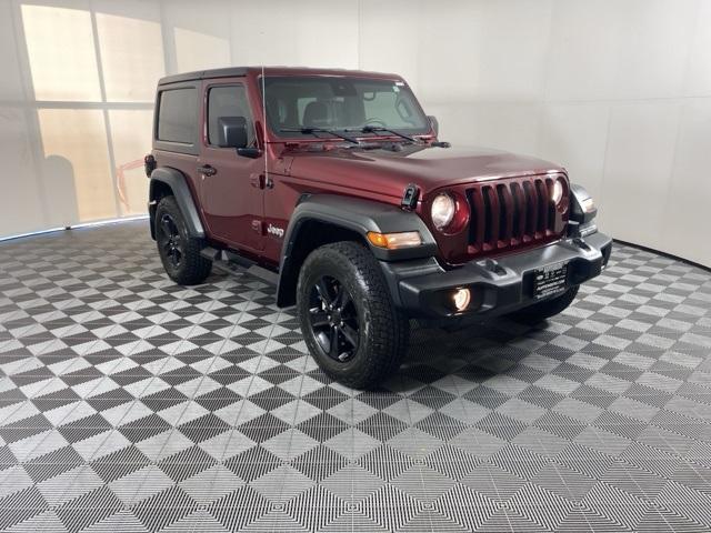 2021 jeep wrangler sport