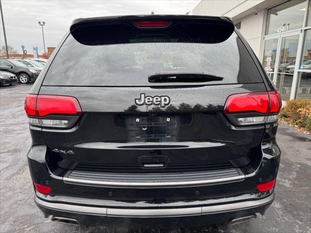 2018 jeep grand cherokee high altitude