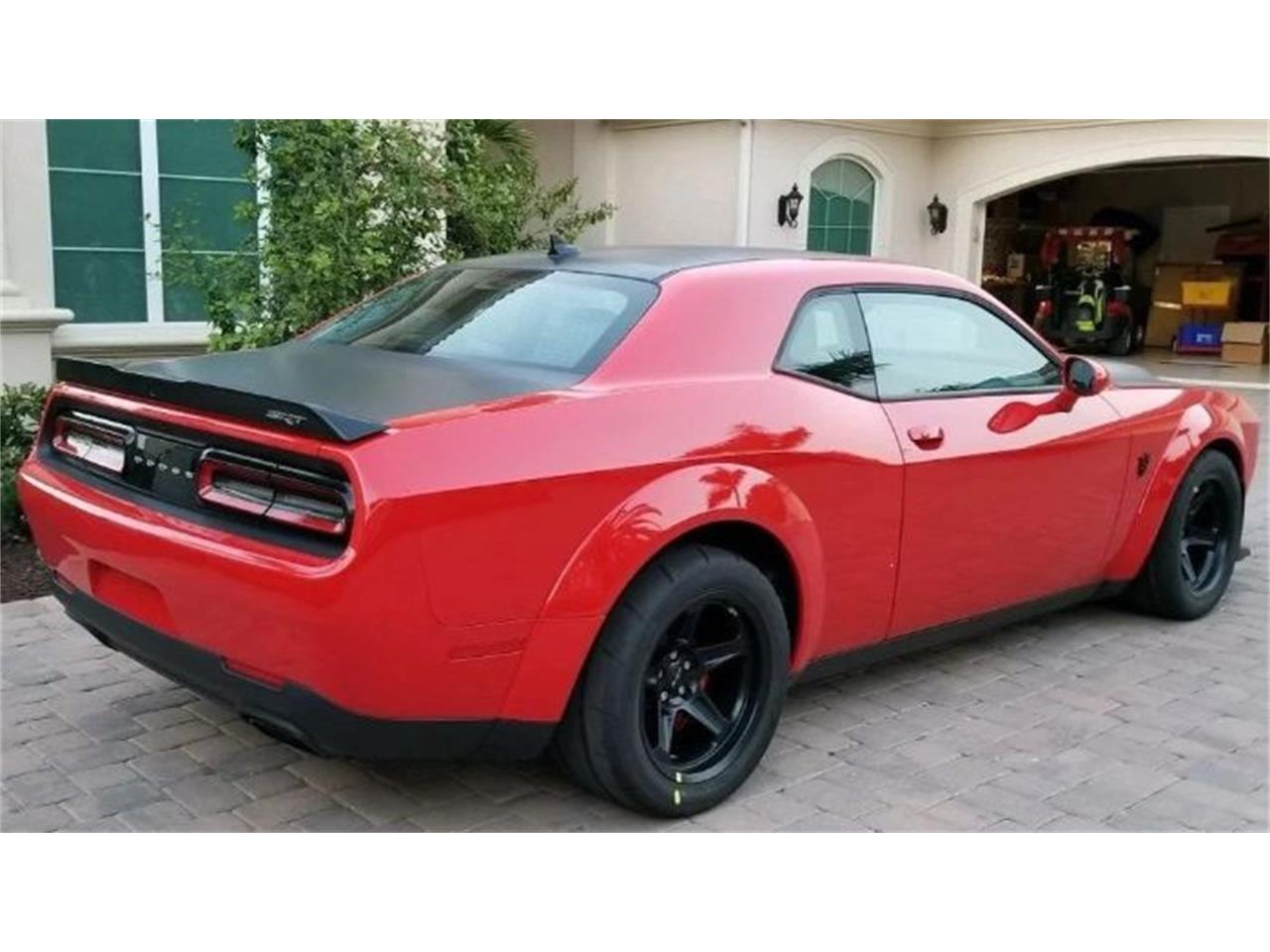 2018 dodge challenger