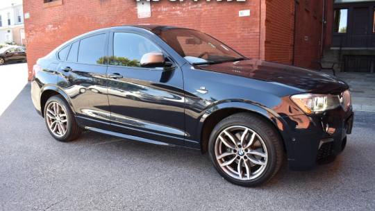 2017 BMW X4