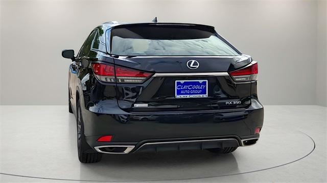 2022 lexus rx 350 f sport handling