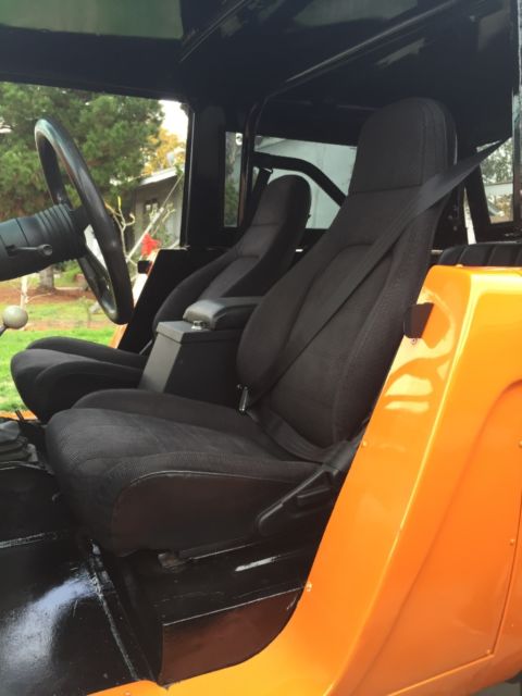 ford bronco new 351 windsor fresh paint