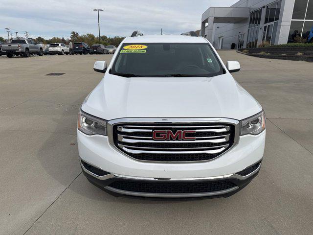 2018 gmc acadia slt-1