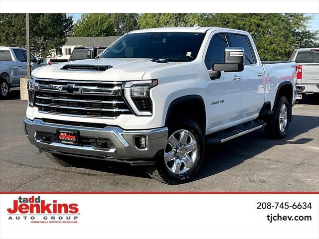2024 chevrolet silverado 3500 ltz