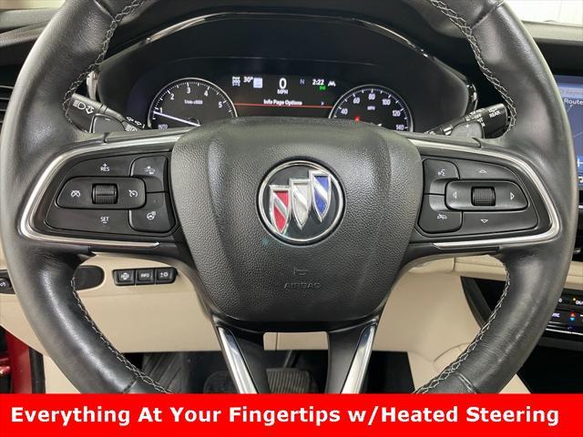 2021 buick envision awd avenir