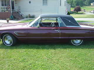 classic antique thunderbird, original paint, survivor car