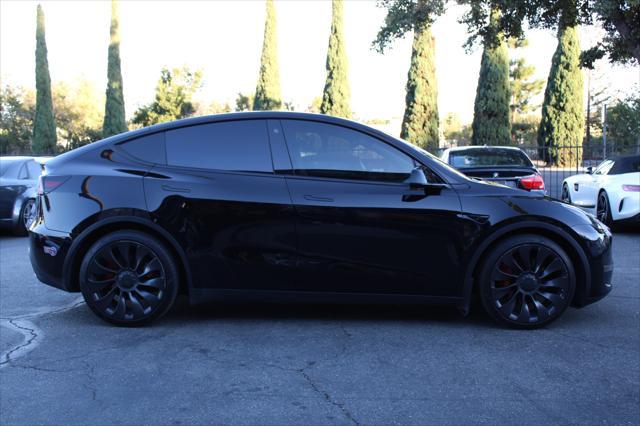 2021 tesla model y performance dual motor all-wheel drive