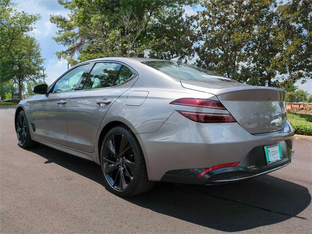 2023 genesis g70 2.0t rwd