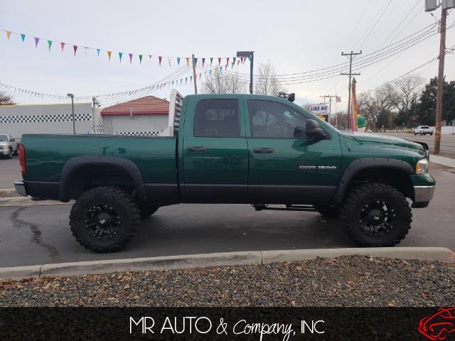 2004 dodge ram pickup 1500 slt 4dr quad cab slt 4wd sb for sale in boise, idaho
