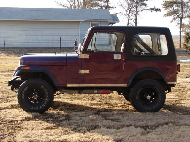 1986 amc jeep cj7