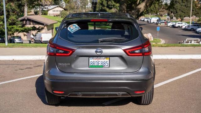 2020 nissan rogue sport s