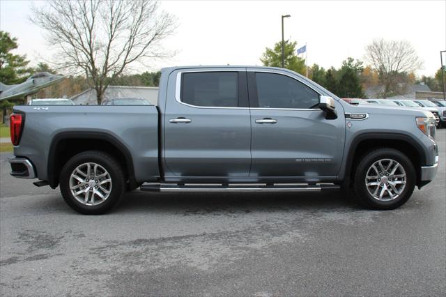 2020 gmc sierra 1500 4wd crew cab short box slt