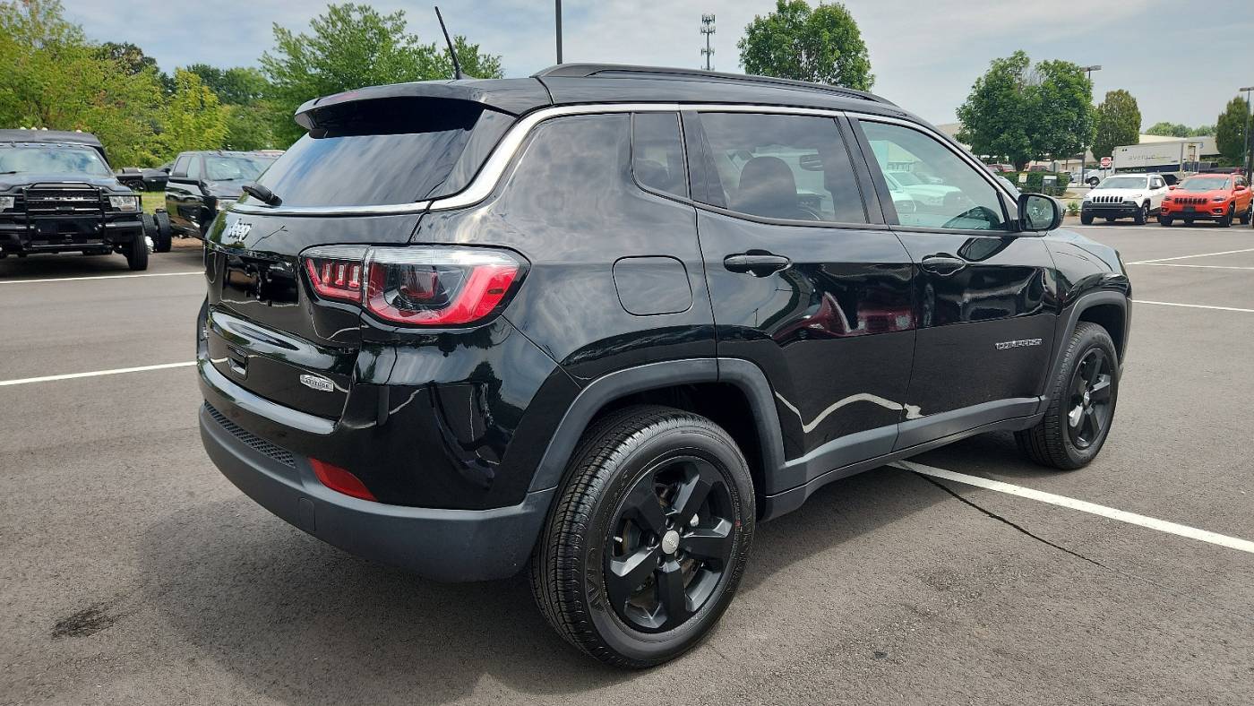 2021 jeep compass latitude