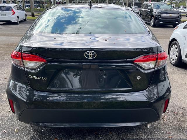 2020 toyota corolla l