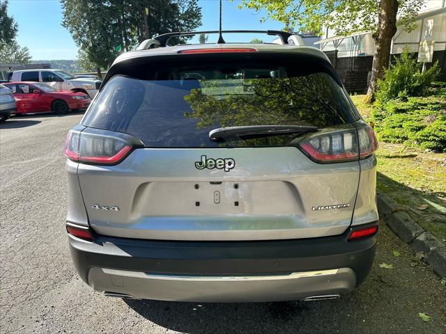 2019 jeep cherokee limited