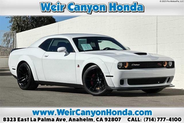 2021 dodge challenger r/t scat pack
