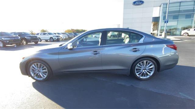 2021 infiniti q50 3.0t luxe
