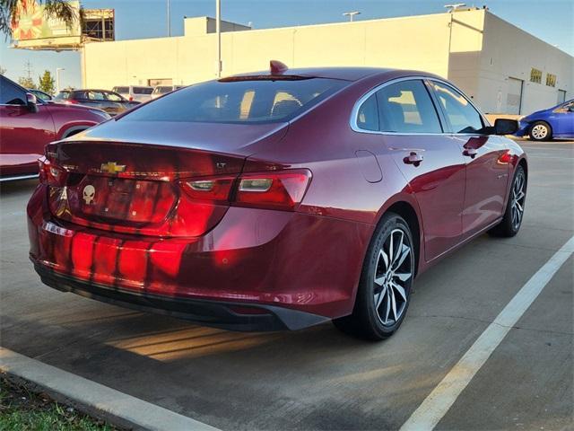 2018 chevrolet malibu lt