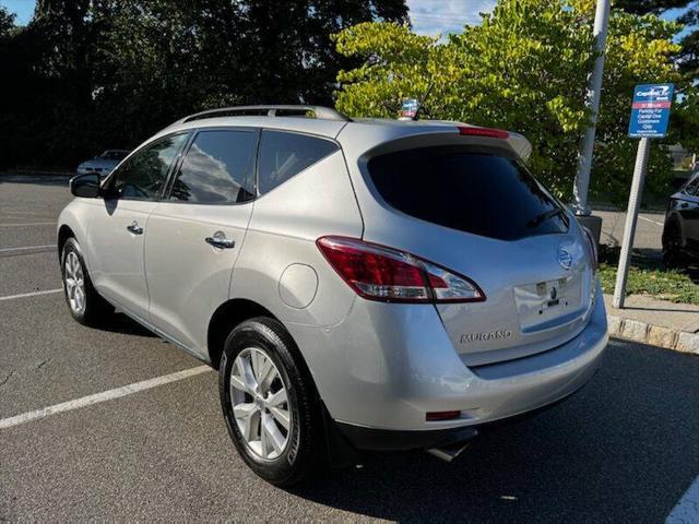 2014 nissan murano sl