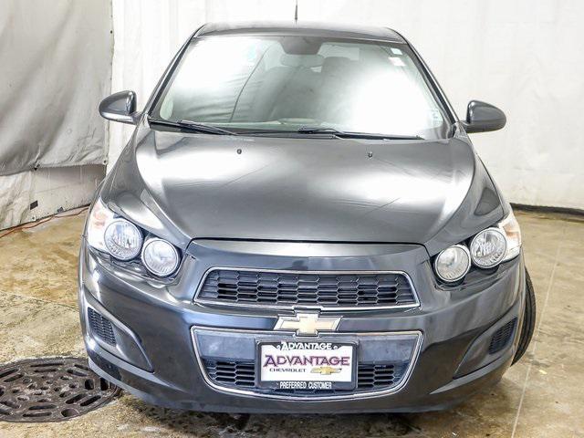 2014 chevrolet sonic lt